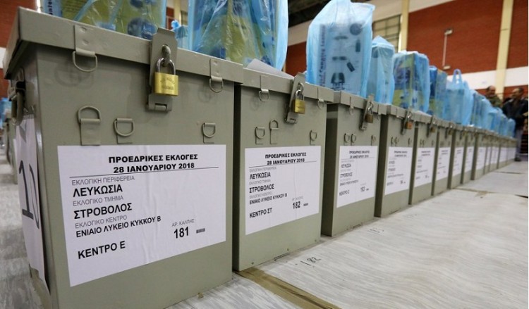 Σήμερα ο πρώτος γύρος των προεδρικών εκλογών στην Κύπρο