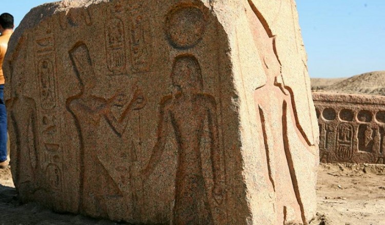 Αίγυπτος: Ανακαλύφθηκε στήλη του Ραμσή Β΄