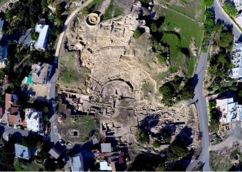 Κάτω Πάφος: Θαυμασμός για το μεγαλύτερο θέατρο του αρχαιοελληνικού πολιτισμού (φωτο)