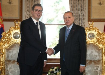 Ικανοποίηση Βούτσιτς και Ιζετμπέγκοβιτς από τη συνάντηση με Ερντογάν