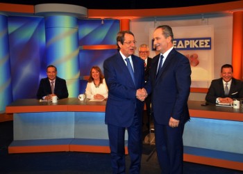 Δεύτερος γύρος προεδρικών εκλογών στην Κύπρο