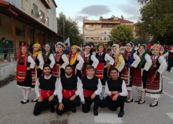 Γιορτή «Μαντιού» με παραδοσιακούς χορούς στην Κριθιά Θεσσαλονίκης