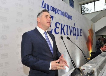 Ο υποψήφιος για την κυπριακή προεδρία Νικόλας Παπαδόπουλος στην Αθήνα - Cover Image