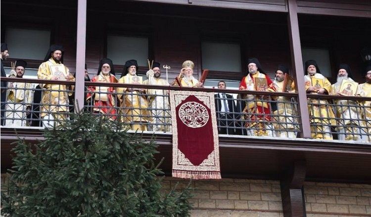 Εορτασμός της Κυριακής της Ορθοδοξίας στο Οικουμενικό Πατριαρχείο