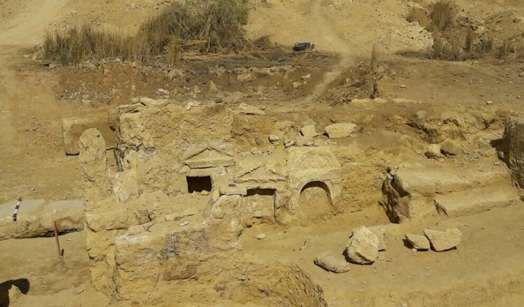 Ναός της ελληνορωμαϊκής περιόδου ανακαλύφθηκε κοντά στην όαση της Σίβας