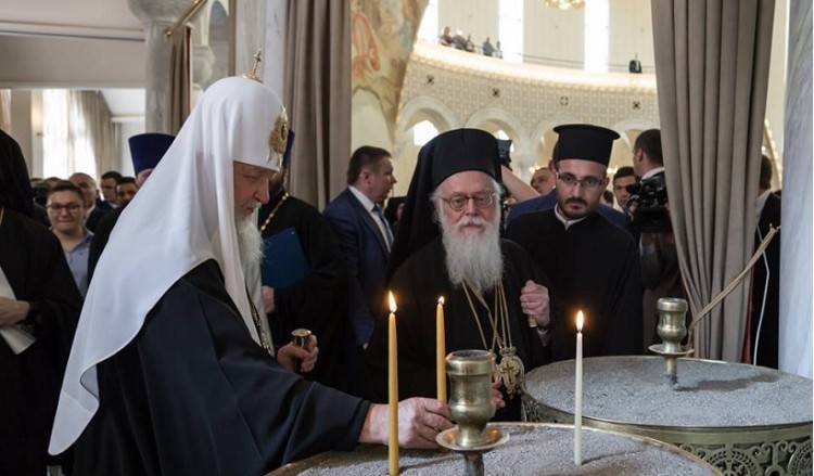 Επίσκεψη του Πατριάρχη Μόσχας Κύριλλου στην Αλβανία