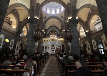Οι χριστιανοί της Συρίας ξεπερνούν τα σχίσματα και προσεύχονται όλοι μαζί για την ειρήνη