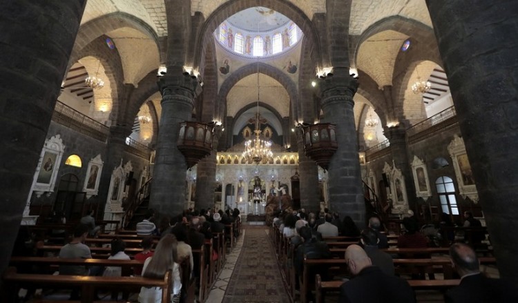 Οι χριστιανοί της Συρίας ξεπερνούν τα σχίσματα και προσεύχονται όλοι μαζί για την ειρήνη