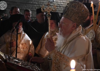 Πατριάρχης Βαρθολομαίος: Να επιστρέψουν οι δύο Έλληνες στρατιωτικοί στις οικογένειές τους