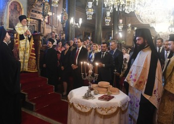 Νιχώρι: Θυρανοίξια του παρεκκλησίου του Αγίου Θεοδώρου του Βυζαντίου