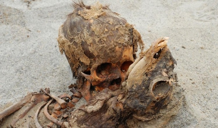 Ο μεγαλύτερος ομαδικός τάφος παιδιών ανακαλύφθηκε στο Περού
