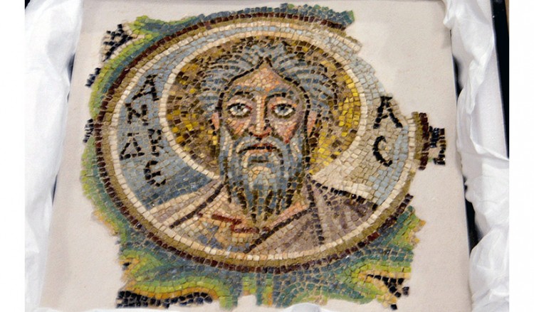 Παρουσιάστηκε σπάνιο ψηφιδωτό του Αποστόλου Ανδρέα – Το είχε κλέψει Τούρκος αρχαιοκάπηλος από την Κύπρο