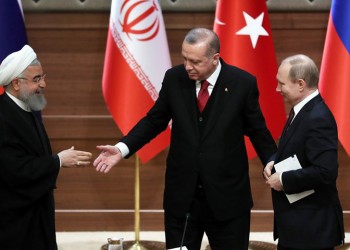 Σύνοδος κορυφής Τουρκίας, Ρωσίας και Ιράν για τη Συρία