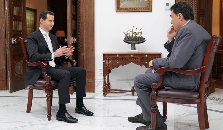 Ο Άσαντ, οι «τρομοκράτες» της Τουρκίας και όσα λέγονται για τα χημικά της Συρίας