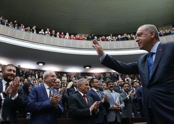 Ο Ερντογάν λέει ότι βλέπει την Τουρκία ως μέρος της Ευρώπης 2
