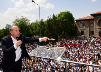 Τουρκία: «Ας αναμετρηθούμε σαν άνδρες» κάλεσε τον Ερντογάν ο υποψήφιος της αντιπολίτευσης