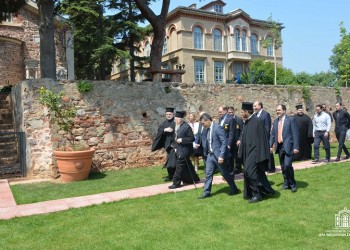 Πατριάρχης Βαρθολομαίος: Είναι κοντά η ώρα που θα ξανανοίξει η Σχολή της Χάλκης
