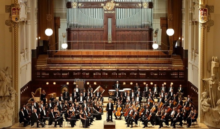 Η Συμφωνική Ορχήστρα της Πράγας στο Μέγαρο Μουσικής Αθηνών και Θεσσαλονίκης