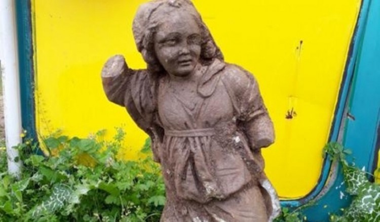 Άγαλμα γυναικείας μορφής βρέθηκε στο Αϊδίνι