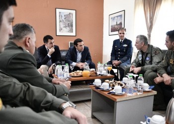 Μήνυμα Τσίπρα στον Ερντογάν από τη Λήμνο – Τι είπε για τα ελληνικά F-16