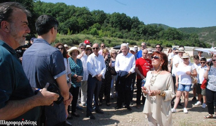 Άνοιξε τις πύλες του ο «Παρθενώνας της Μακεδονίας» (φωτο, βίντεο)
