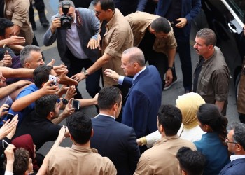 Εκλογές Τουρκία: Ο Ερντογάν προηγείται με ποσοστό 58,9%