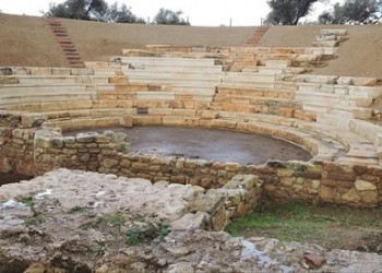 Στα Χανιά το μοναδικό αναστυλωμένο αρχαίο θέατρο της Κρήτης