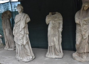 Στη Μαγνησία της Μικράς Ασίας βρέθηκαν 6 αγάλματα που προκαλούν ερωτηματικά (φωτο)
