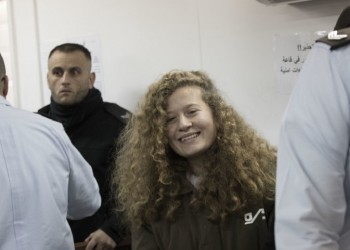Ελεύθερη η 17χρονη Παλαιστίνια Άχεντ Ταμίμι (βίντεο)