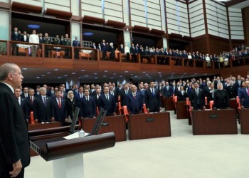 Ορκίστηκε πρόεδρος της Τουρκίας ο Ερντογάν