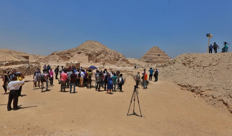 Αρχαιολογικές ανακαλύψεις: Εργαστήριο μουμιοποίησης βρέθηκε στις πυραμίδες της Γκίζας