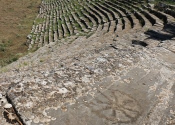 Τουρκία: Στο αρχαίο στάδιο της ελληνικής Αφροδισιάδας βρέθηκαν ρεζερβέ θέσεις!