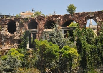Κωνσταντινούπολη: Αναστηλωτικά έργα στο θρυλικό βυζαντινό παλάτι του Βουκολέοντα