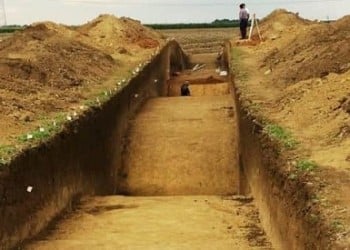 Ανακαλύφθηκε προϊστορικό φρούριο στη Ρουμανία