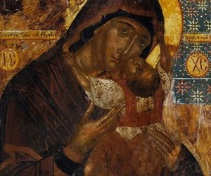 Η εικόνα της «Παναγίας Γλυκοφιλούσας»: Θησαυροί στα άδυτα του Βυζαντινού Μουσείου