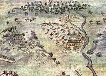 Η μάχη της Καλιακούδας (πηγή: wikiwand.com)