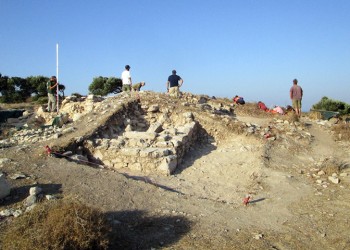 Αρχαιολογικές ανακαλύψεις: Κτήριο του 4ου μ.Χ. αιώνα αποκαλύφθηκε στο Κούριο της Κύπρου