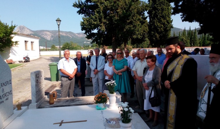 Ετήσιο μνημόσυνο για τον Αλέξανδρο Μπαλτατζή στην Ξάνθη