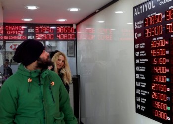 Η τουρκική λίρα υποχωρεί και σήμερα έναντι του δολαρίου