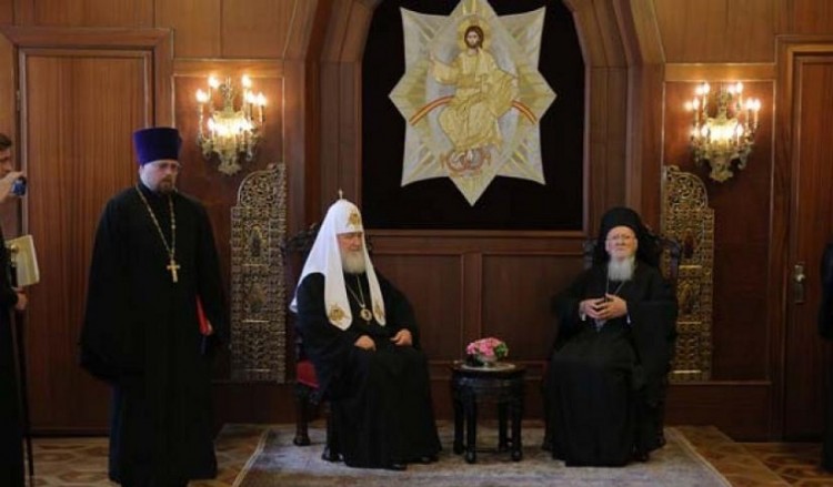 Η Ρωσική Ορθόδοξος Εκκλησία διακόπτει τις σχέσεις της με το Οικουμενικό Πατριαρχείο