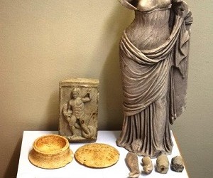 Κλεμμένο άγαλμα της Αφροδίτης σώθηκε από τους αρχαιοκάπηλους