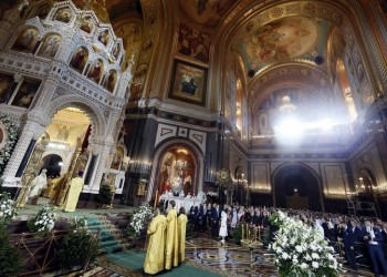 Ρωσική Ορθόδοξη Εκκλησία εκτός Ρωσίας: Αναστέλλουμε τα συλλείτουργα με το Οικουμενικό Πατριαρχείο