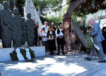 Τιμήθηκε στο Ηράκλειο Κρήτης η Γενοκτονία των Ελλήνων της Μικράς Ασίας