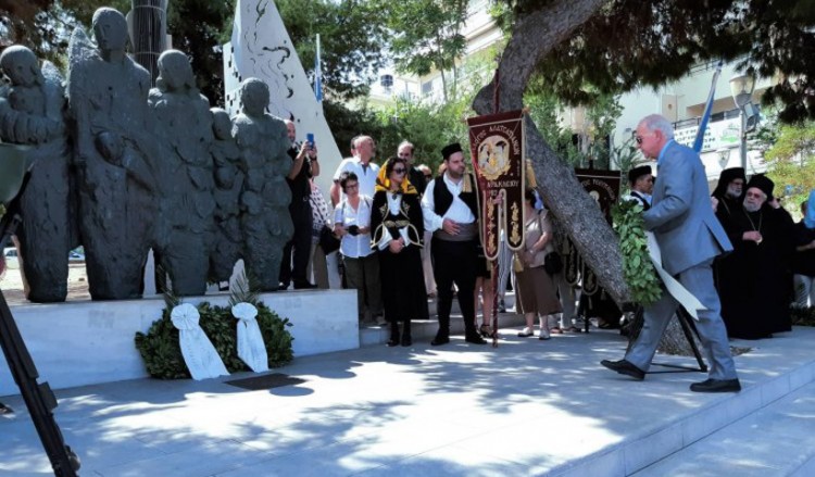 Τιμήθηκε στο Ηράκλειο Κρήτης η Γενοκτονία των Ελλήνων της Μικράς Ασίας