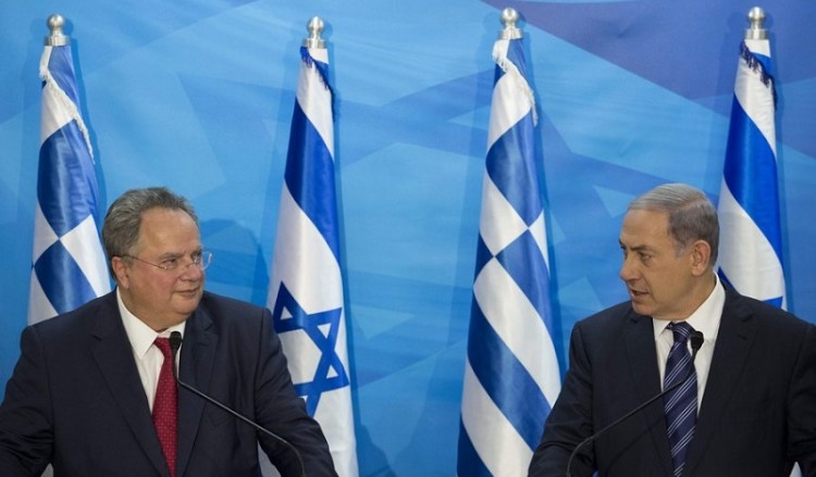 Ο Ν. Κοτζιάς στη συνάντηση υπουργών Εξωτερικών Ελλάδας-Κύπρου-Ισραήλ