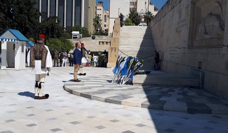 Η Αθήνα τίμησε τη μνήμη των θυμάτων της Γενοκτονίας των Ελλήνων της Μικράς Ασίας (φωτο)