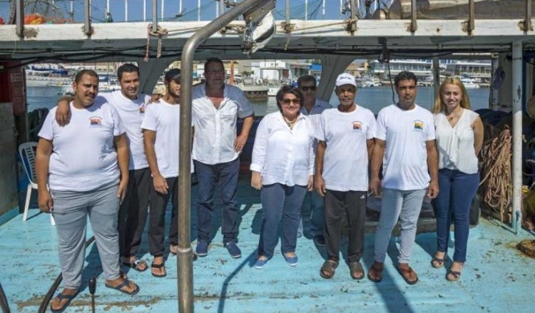 Επέστρεψαν στη Λεμεσό οι πέντε Αιγύπτιοι ψαράδες