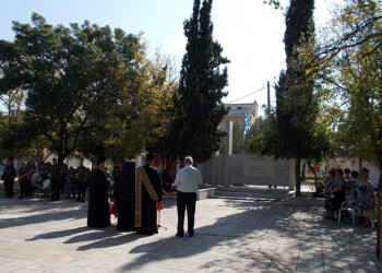 Μνήμη και τιμή στους 19 που θυσιάστηκαν στο Σαμμάκοβο της Ανατολικής Θράκης