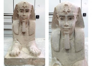 Αίγυπτος: Ανακαλύφθηκε άγαλμα Σφίγγας μέσα σε ναό στο Ασουάν