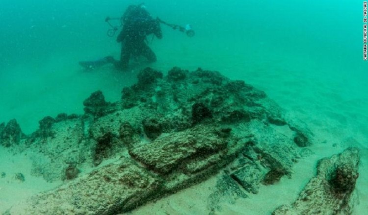 Αρχαιολογικές ανακαλύψεις: Βρέθηκε ναυάγιο πλοίου 400 ετών στις ακτές της Πορτογαλίας